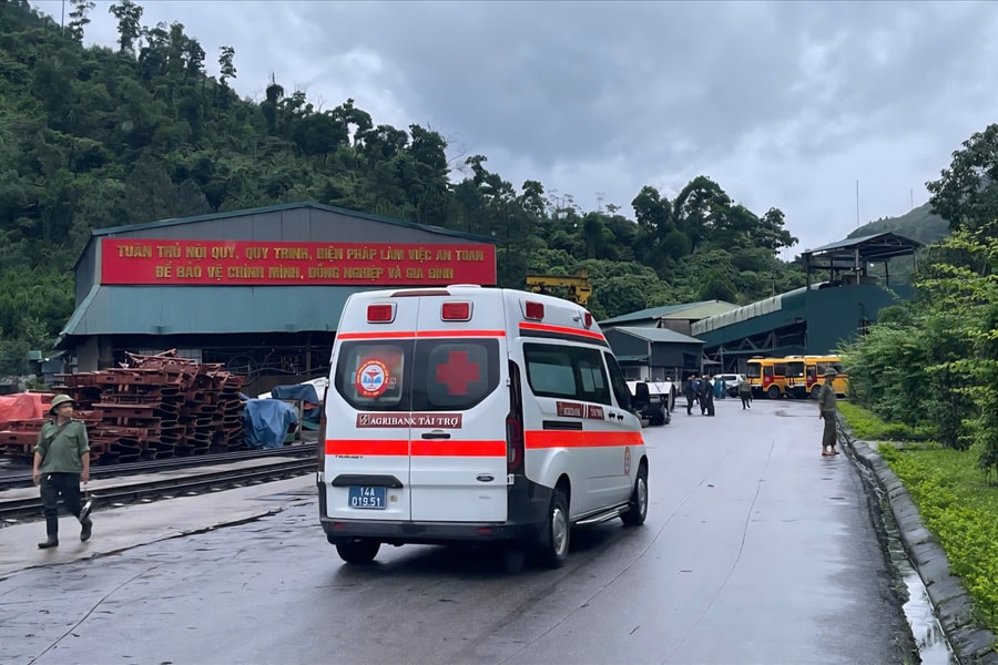 Tai nạn hầm lò ở Quảng Ninh: 3 công nhân tử vong, 2 người bị thương