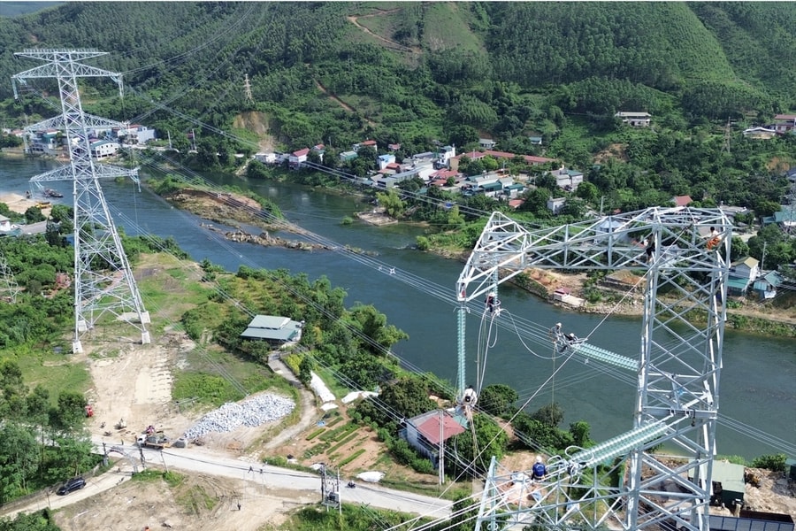 Quyết tâm cao độ vì công trình trọng điểm Quốc gia