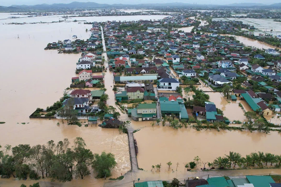 Nghệ An ngập nặng trên diện rộng, công tác ứng phó đang gặp nhiều khó khăn
