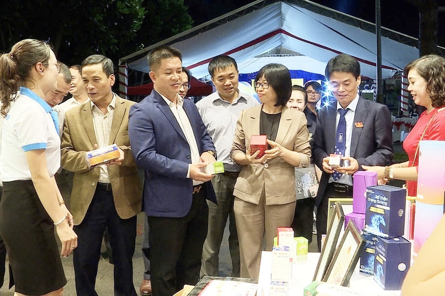 Triển lãm OCOP đặc trưng tiêu biểu tỉnh Gia lai: Thúc đẩy phát triển sản phẩm chủ lực