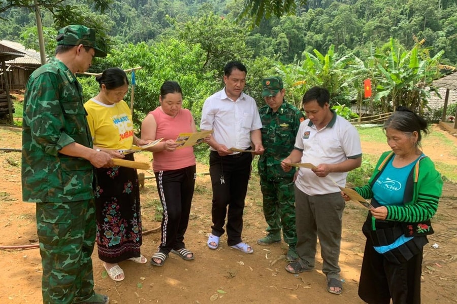 Đồng bào Mông  ở Thanh Hóa tích cực xây dựng đời sống văn hóa mới