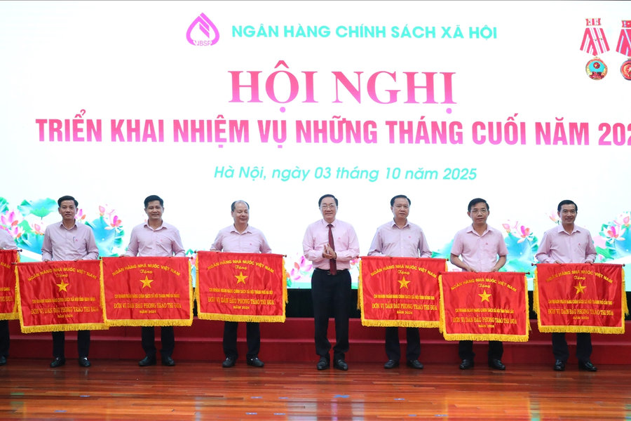 NHCSXH: 9 tháng tăng trưởng tín dụng hơn 30,4 nghìn tỷ đồng, gần 6,73 triệu hộ được hỗ trợ vay vốn