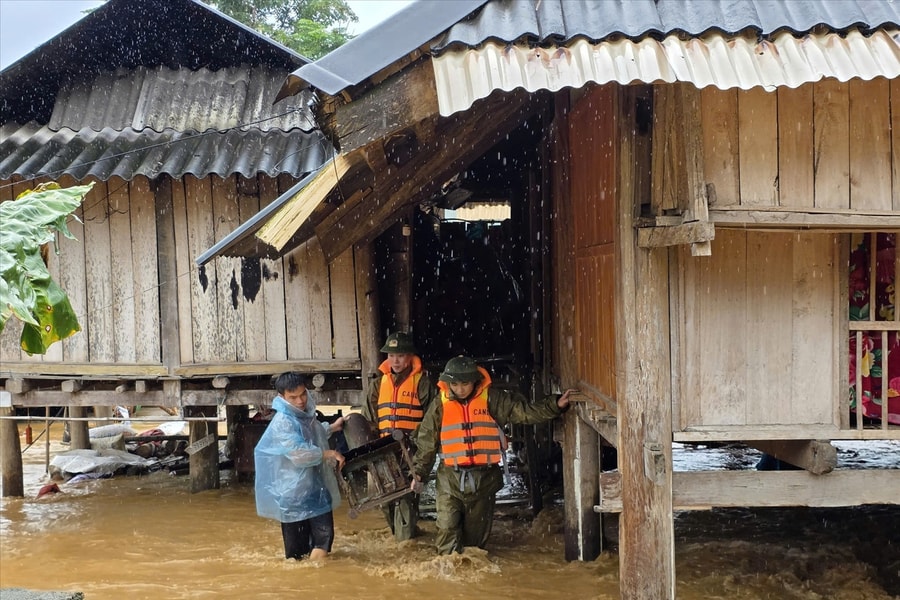 Lào Cai: Khẩn trương ứng phó với cơn bão số 11