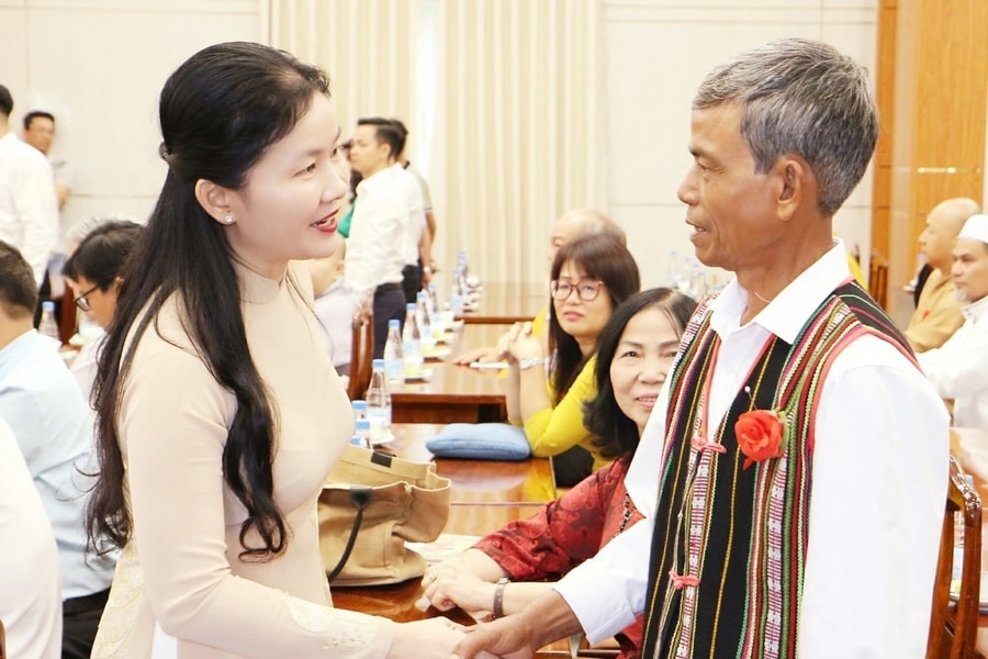 Chính sách Người có uy tín ở Đồng Nai sau sáp nhập: Thống nhất để đồng hành