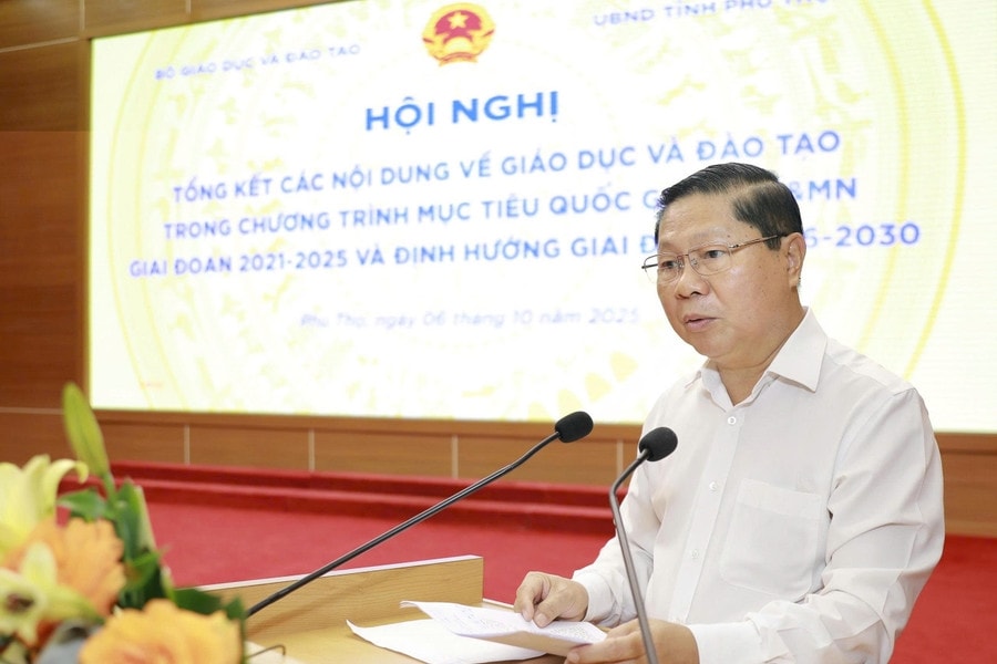 Tiếp tục củng cố, nâng cấp cơ sở vật chất trường lớp ở khu vực DTTS