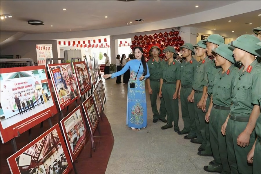 "Nơi Bác dừng chân - Trường Dục Thanh Phan Thiết" - Dấu ấn trong lòng thế hệ trẻ