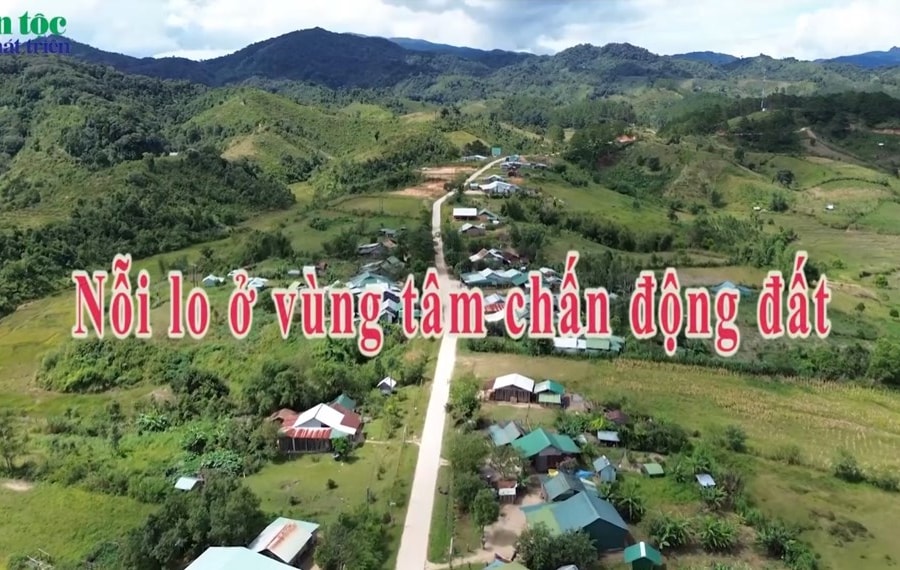 Nỗi hoang mang vùng tâm chấn trận động đất