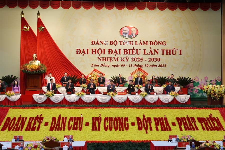 Khai mạc phiên trù bị Đại hội đại biểu Đảng bộ tỉnh Lâm Đồng lần thứ I, nhiệm kỳ 2025-2030