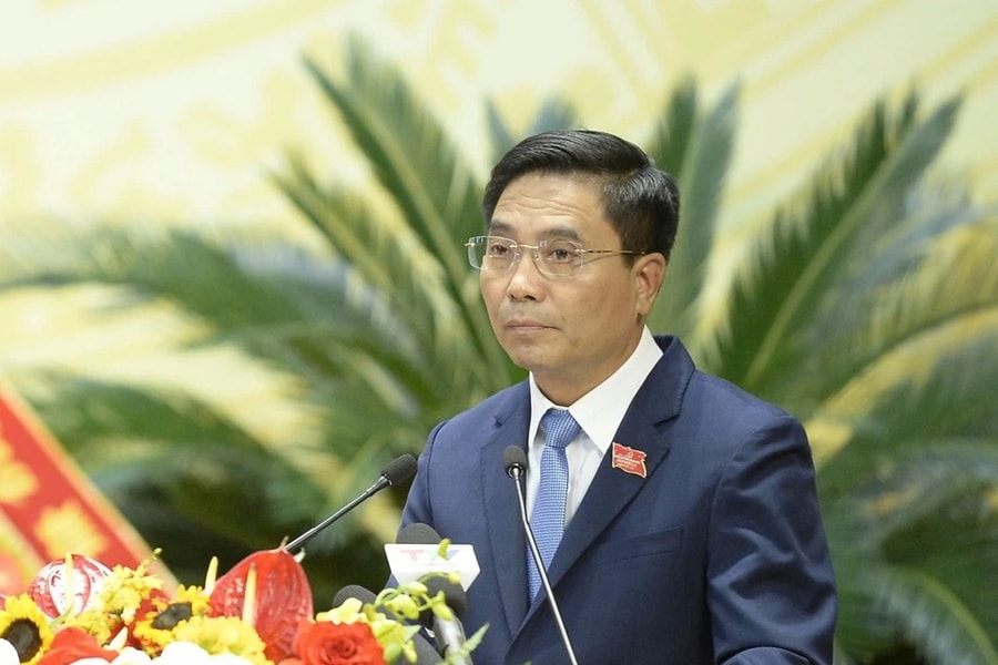 Ông Nguyễn Doãn Anh tái đắc cử Bí thư Tỉnh ủy Thanh Hóa