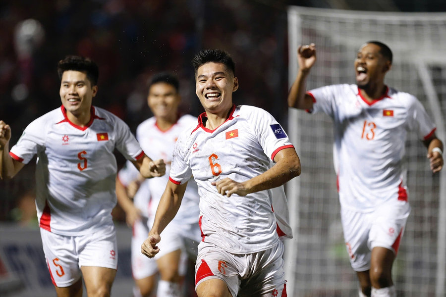Việt Nam quật khởi sau trận thắng Nepal - Giấc mơ dự Asian Cup 2027 vẫn còn
