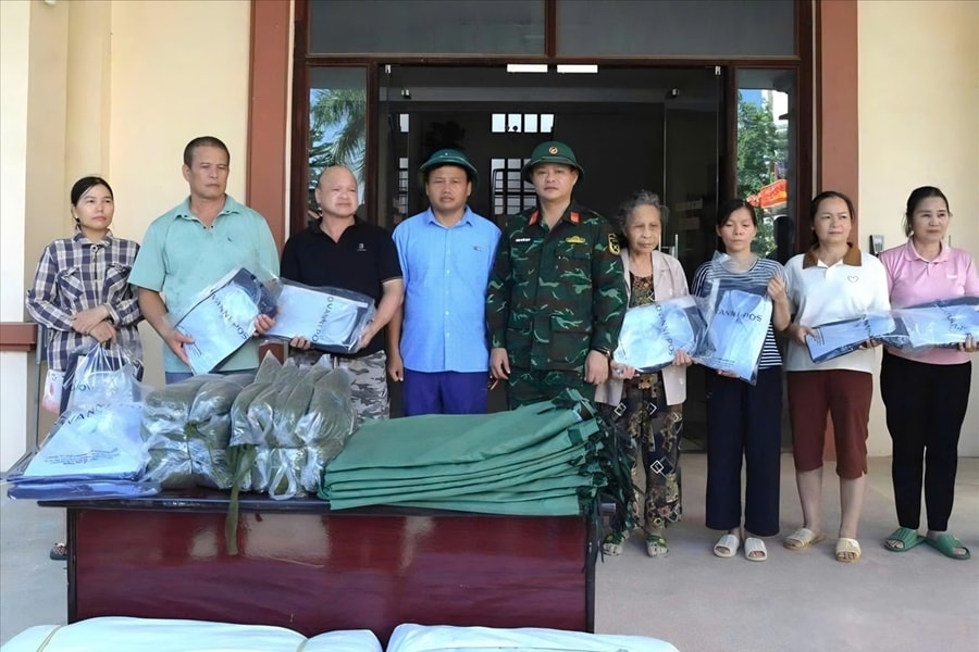 Kịp thời hỗ trợ địa phương chịu ảnh hưởng bởi thiên tai