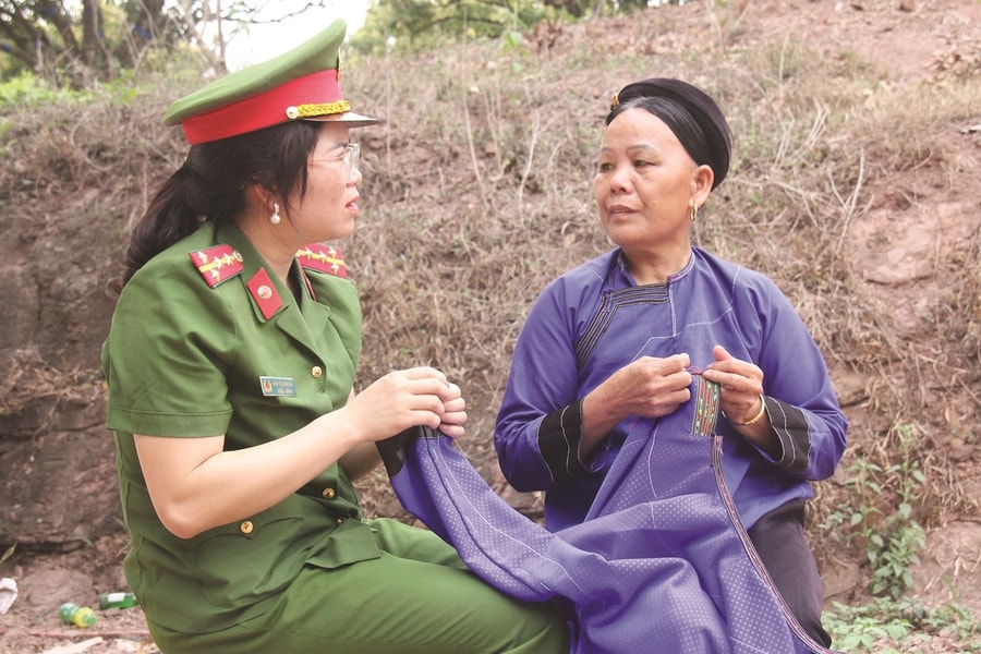 “Ba bám, bốn cùng đó là cách tôi chọn”