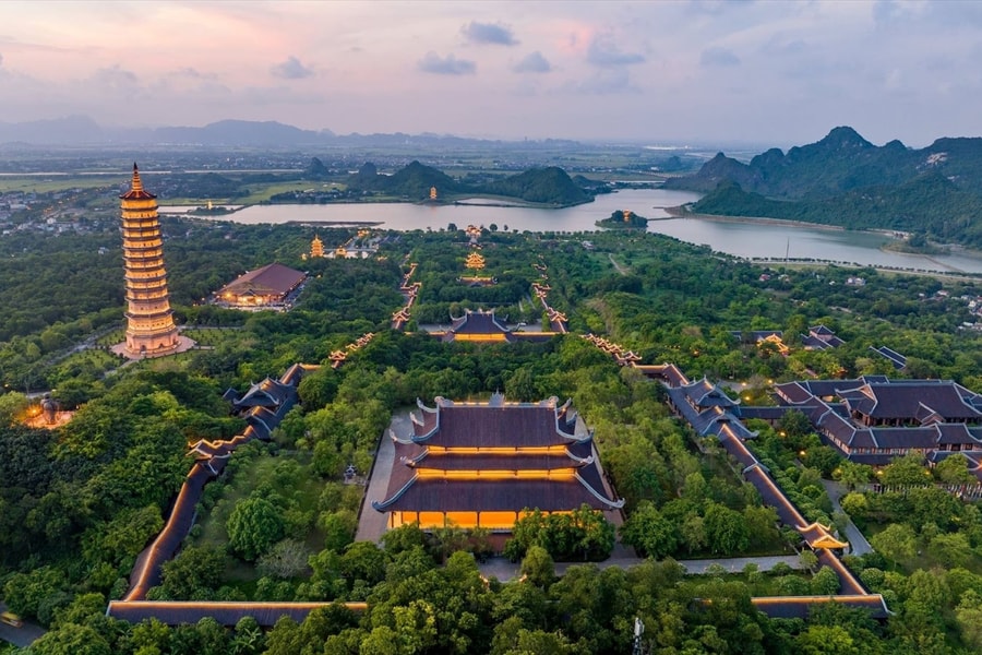 Ba danh thắng Ninh Bình vào Top điểm đến được yêu thích nhất thế giới