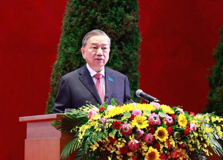 Phát  biểu của Tổng Bí thư Tô Lâm tại Đại hội đại biểu Đảng bộ TP. Hà Nội lần thứ XVIII