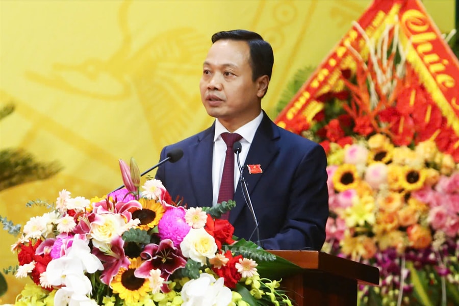 Ông Trần Tiến Dũng được bầu làm Bí thư Tỉnh ủy Điện Biên