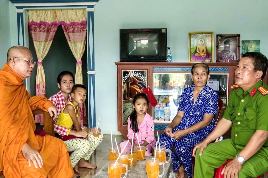 Vị Hòa thượng "lấy đạo độ đời" phụng sự chúng sinh