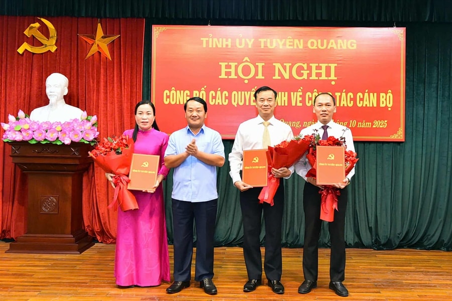 Tuyên Quang có tân Giám đốc Sở Dân tộc và Tôn giáo