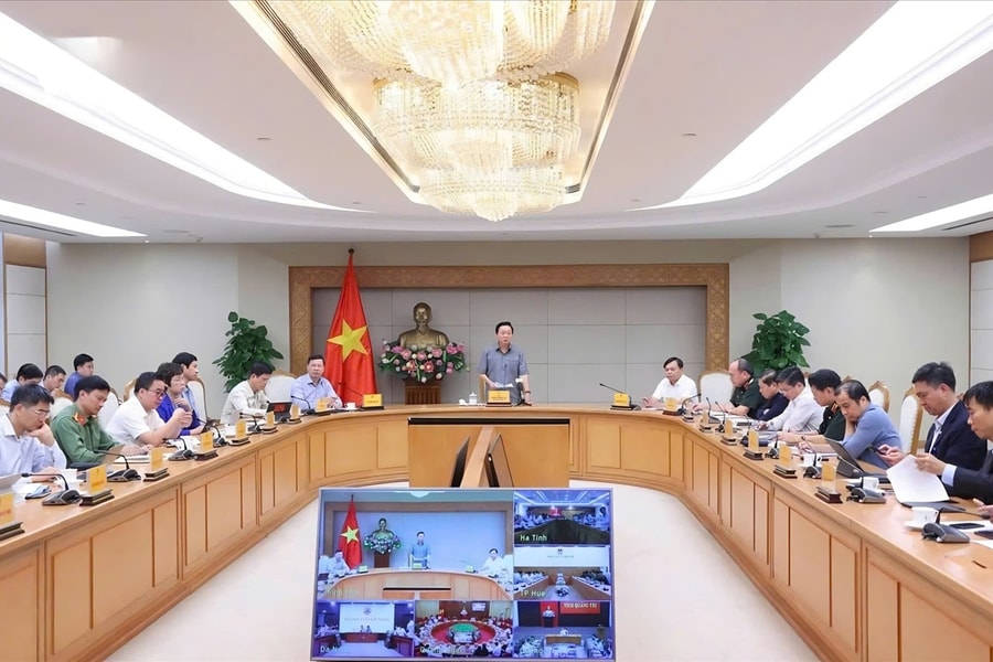 Phó Thủ tướng Trần Hồng Hà: Thiên tai rất phức tạp, cực đoan, phương pháp ứng phó cần tiếp tục đổi mới căn bản