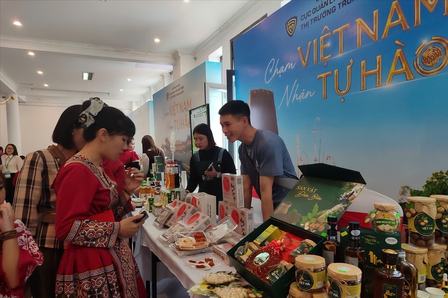 Tuần lễ Nông sản Việt 2025 tôn vinh giá trị nông sản Việt