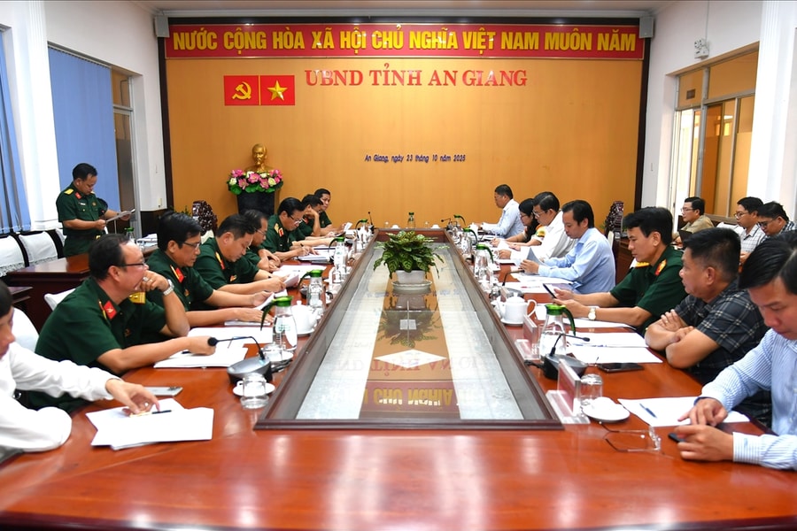 Tháo gỡ khó khăn trong quản lý, sử dụng đất quốc phòng trên địa bàn An Giang
