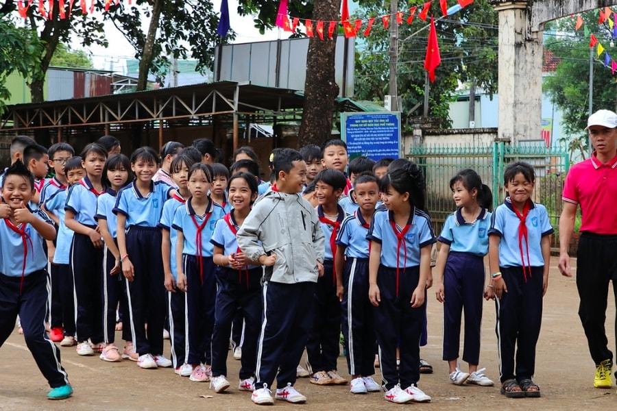 Tiếp thêm "lửa" cho giáo dục vùng biên giới Gia Lai