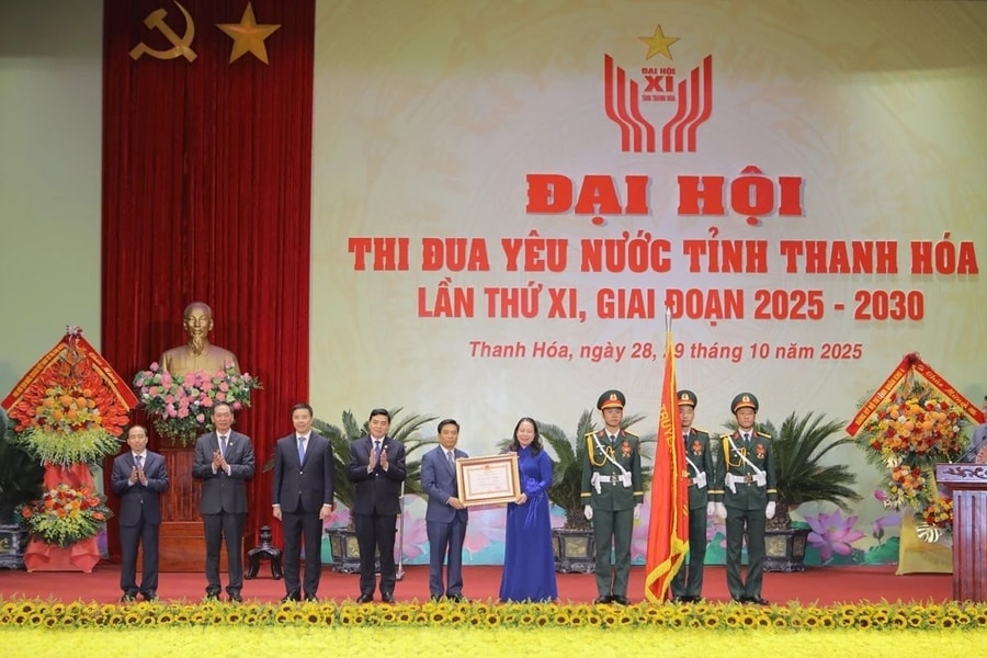 Thanh Hóa: Thúc đẩy phong trào thi đua yêu nước để trở thành tỉnh trong nhóm dẫn đầu cả nước