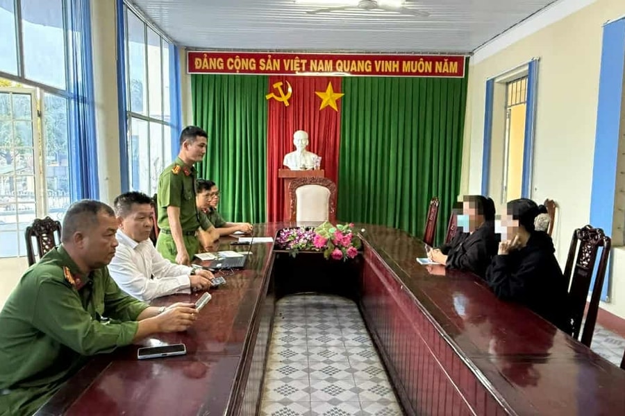 Xử lý 2 phụ nữ đăng tin sai sự thật về bắt cóc trẻ em lên mạng xã hội