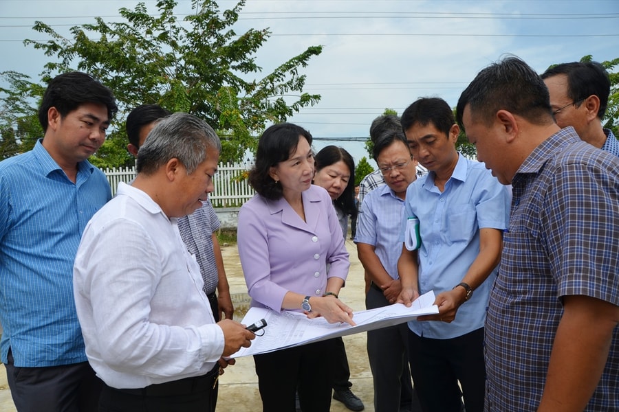 An Giang: Sẽ khởi công đồng loạt 3 dự án trường học tại các xã biên giới