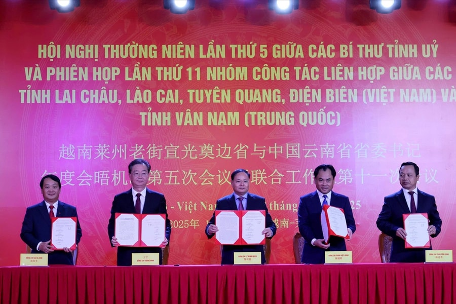 Thúc đẩy hợp tác thực chất, mở rộng giao lưu hữu nghị giữa các tỉnh biên giới phía Bắc