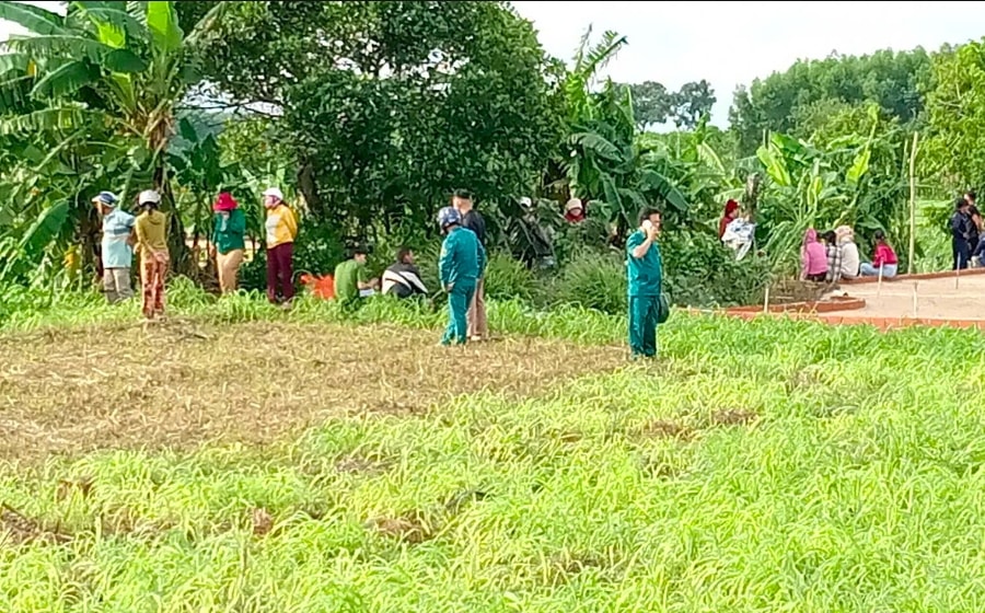 Quảng Ngãi phát hiện thi thể người đàn ông dưới giếng