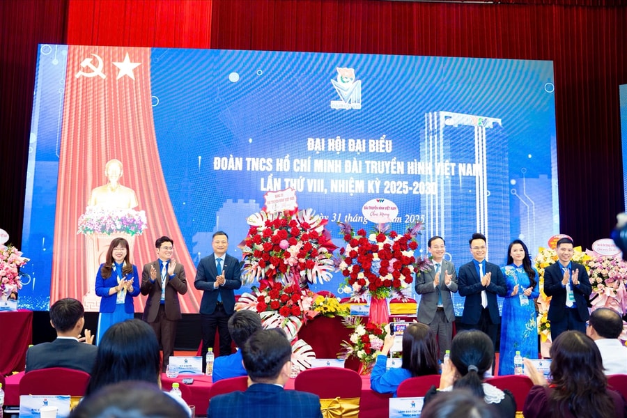 Tuổi trẻ Đài Truyền hình Việt Nam thể hiện ý chí và khát vọng cống hiến