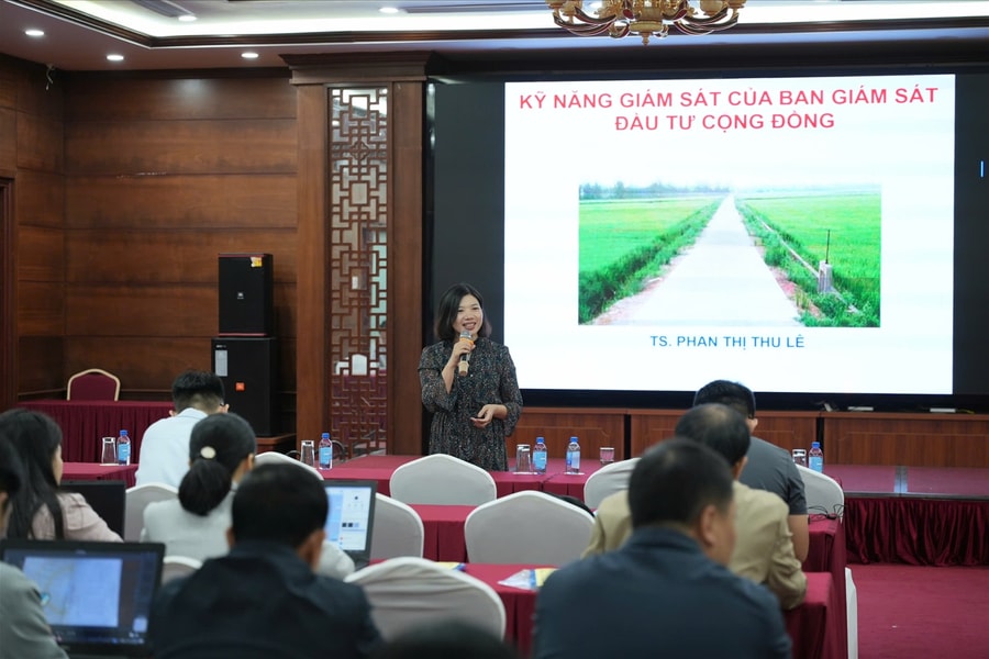 Lạng Sơn: Nâng cao năng lực cho đội ngũ cán bộ thực hiện Chương trình MTQG 1719