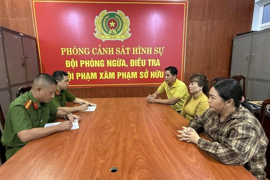 Bắt 3 đối tượng dàn cảnh để cưỡng đoạt 21,5 tỷ đồng