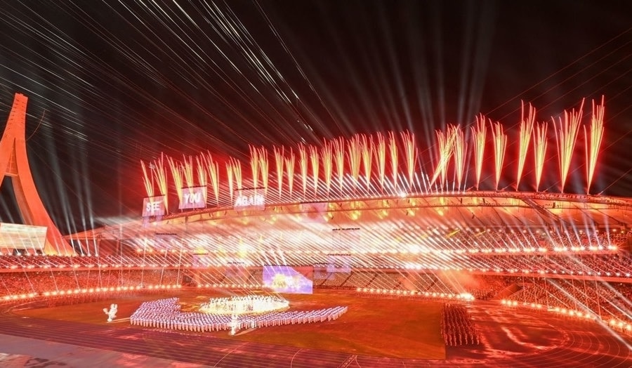 Thái Lan tiếp tục đổi địa điểm thi đấu bóng đá nam tại SEA Games 33