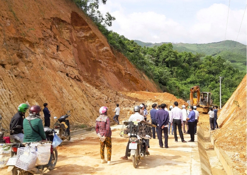 Gia Lai khẩn trương khai các biện pháp ứng phó với bão số 13