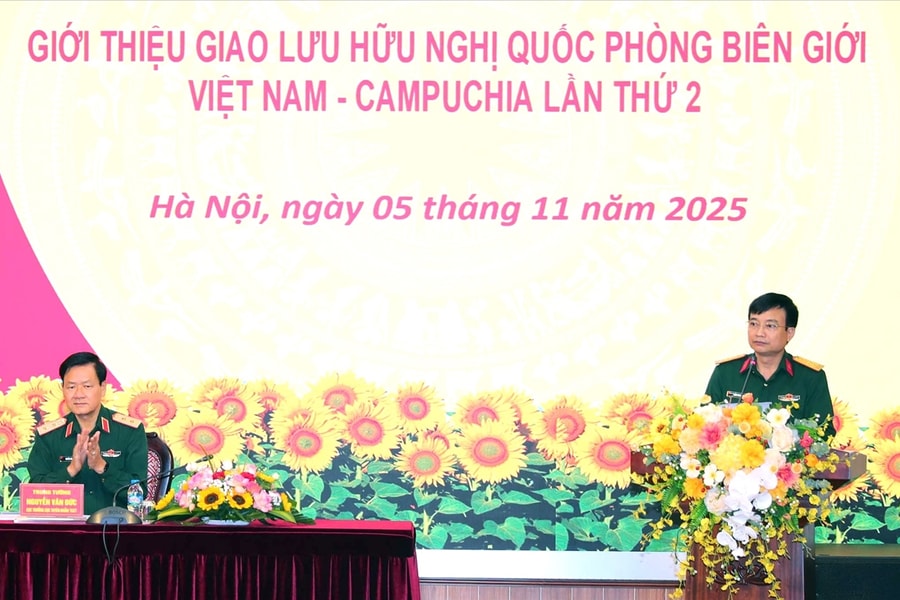 Sắp diễn ra sự kiện Giao lưu hữu nghị Quốc phòng biên giới Việt Nam - Campuchia lần thứ 2