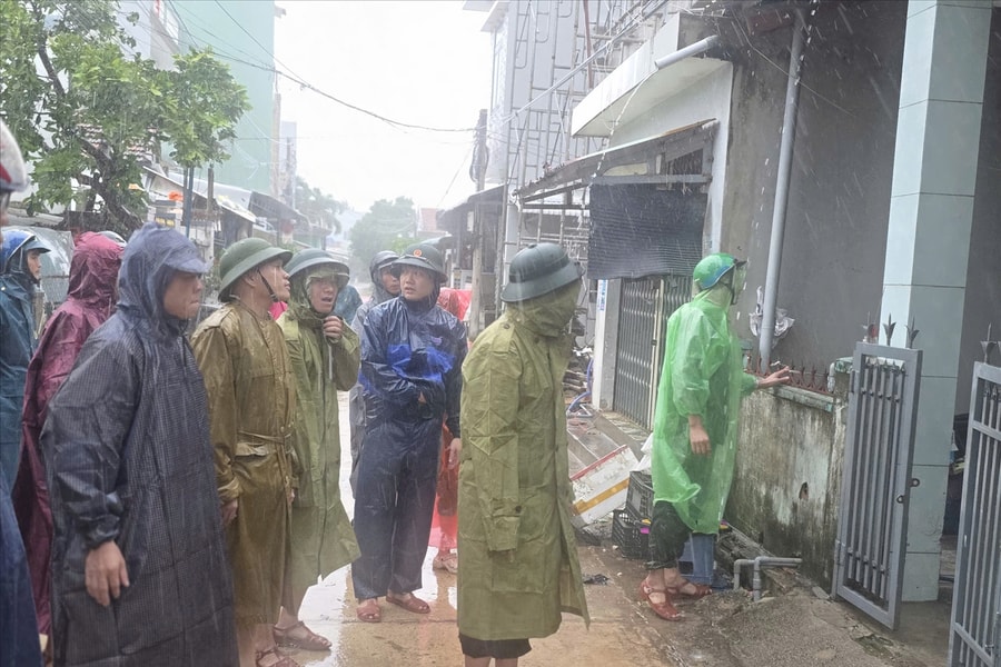 Hơn 2.600 hộ dân Đắc Lắk đã di dời khỏi khu vực nguy hiểm ảnh hưởng bão số 13