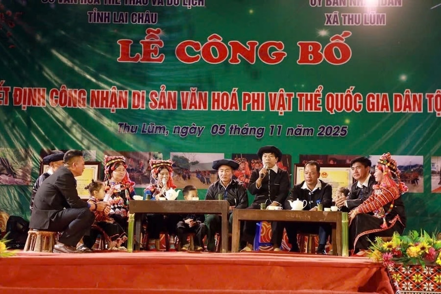 Xòe Hà Nhì và diễn xướng “Xa nhà ca” được công nhận là Di sản văn hóa phi vật thể quốc gia