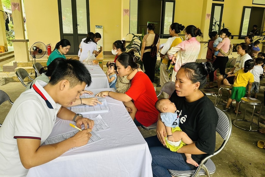 Chương trình MTQG 1719: Dự án 7 nâng cao chất lượng dân số vùng DTTS và miền núi Nghệ An