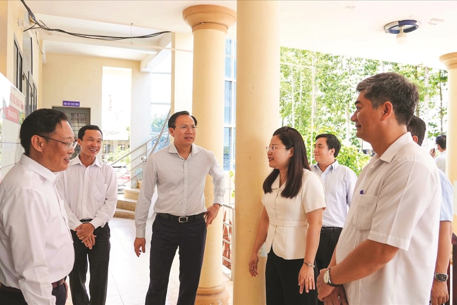 Triển khai chính quyền hai cấp: Giải “bài toán” nhân sự mảng công tác dân tộc, tôn giáo ở cơ sở