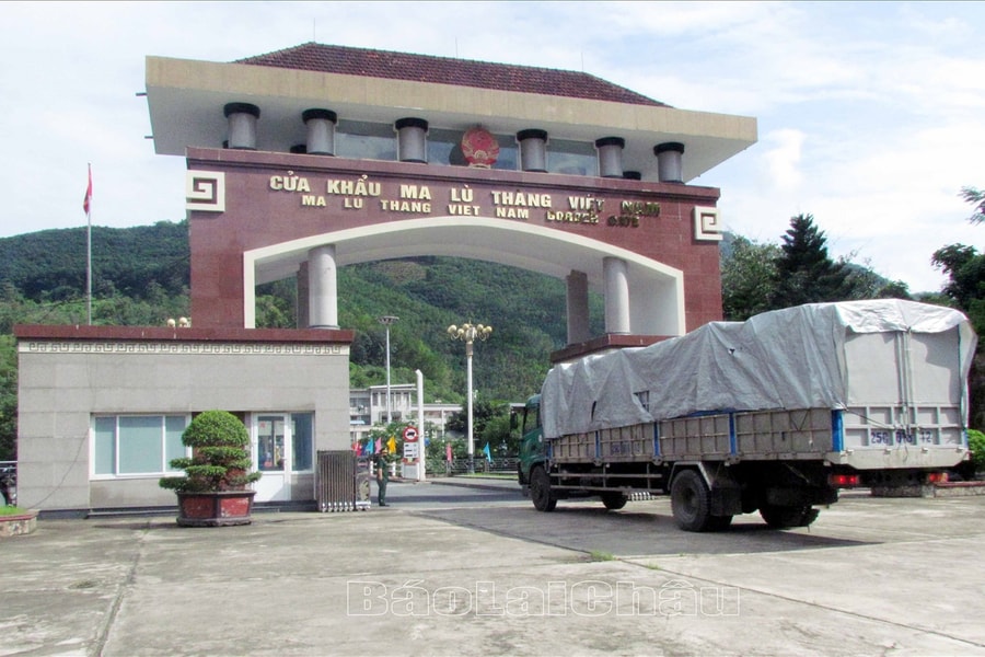 Lai Châu nhiều giải pháp thúc đẩy phát triển kinh tế cửa khẩu