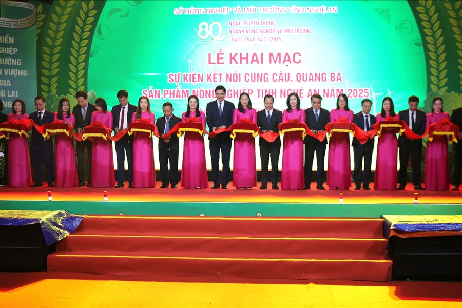 Kết nối cung cầu, quảng bá các sản phẩm nông nghiệp tỉnh Nghệ An năm 2025