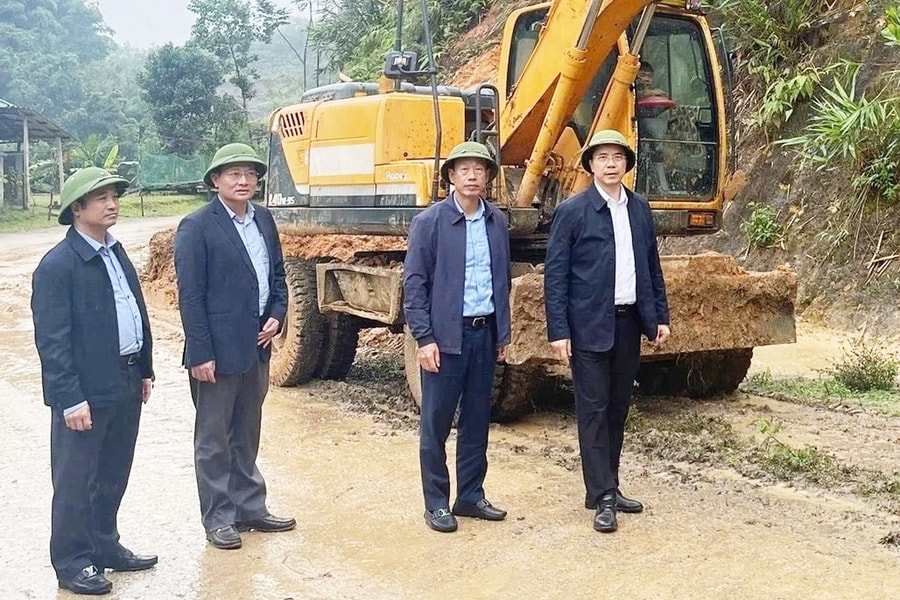 Yên Khương sẵn sàng cho lễ khởi công Trường nội trú liên cấp - Điểm sáng giáo dục nơi biên giới