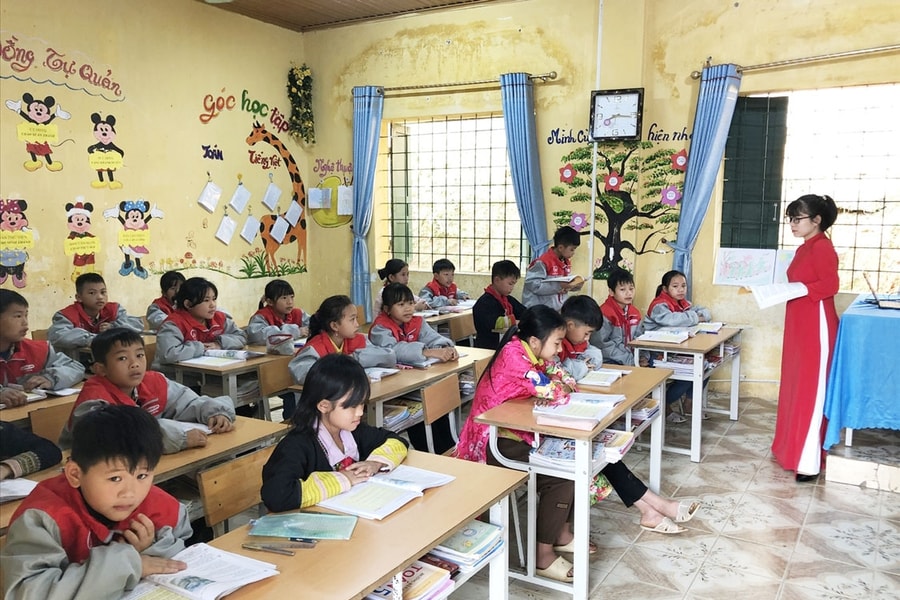 Những công trình góp phần "ươm mầm tri thức" nơi vùng cao biên giới