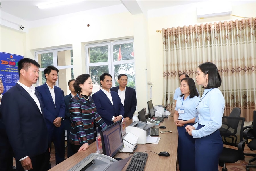 Lào Cai cần đánh giá cụ thể tiềm năng, thế mạnh để có định hướng phát triển trong thời gian tới