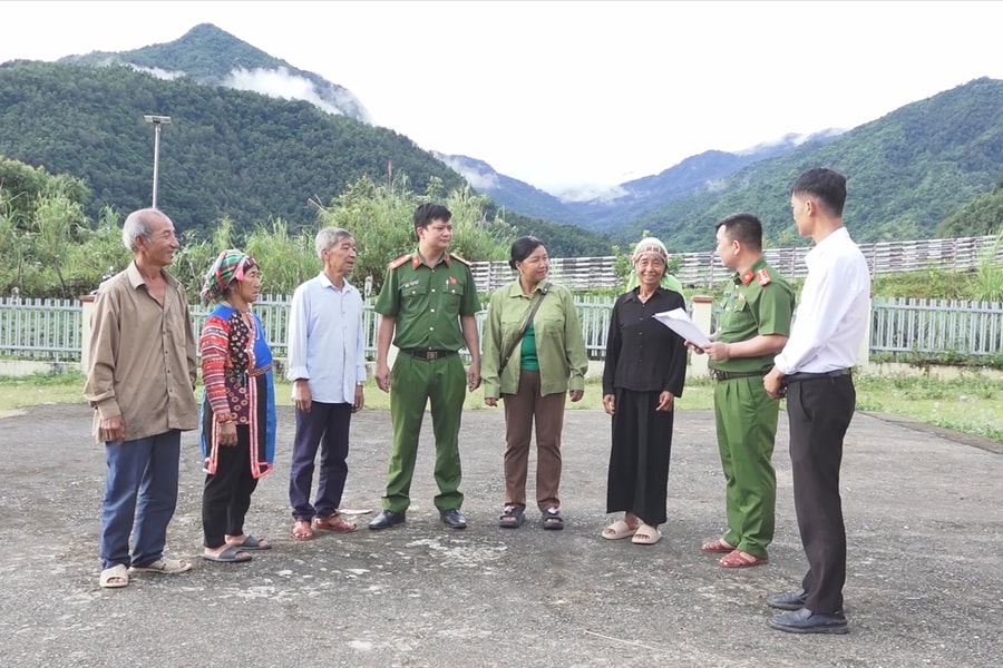 Hua Bum - Điểm sáng đối ngoại nơi phên giậu Tây Bắc