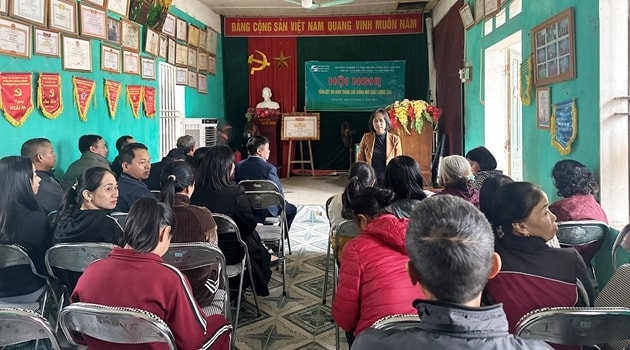 Thái Nguyên phát triển mô hình trồng chè giống chất lượng cao