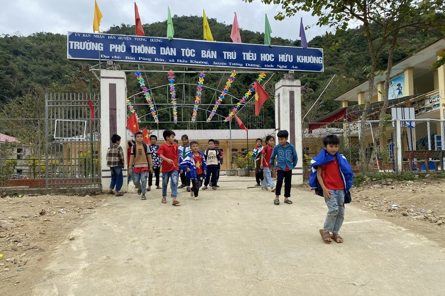 Nghệ An: Tăng cường tiếng Việt cho trẻ vùng DTTS