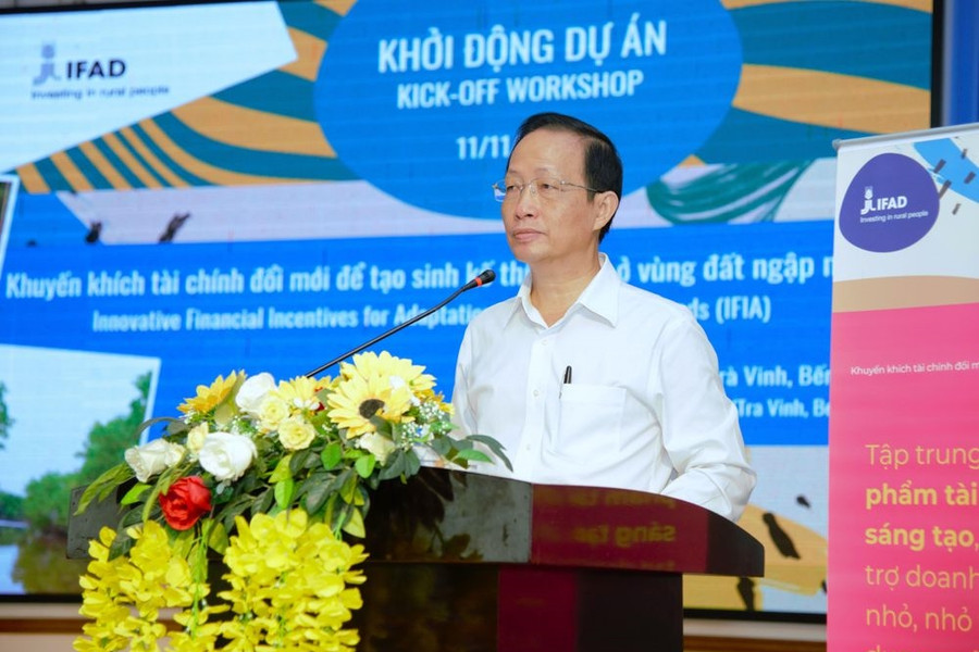 Liên Hợp Quốc khởi động dự án 5 triệu USD hỗ trợ nông dân Việt Nam thích ứng biến đổi khí hậu