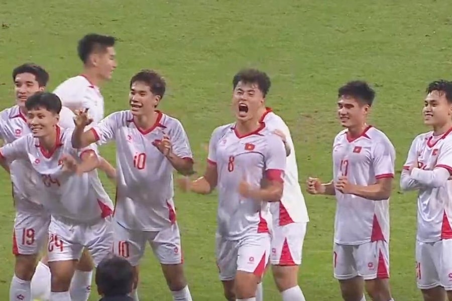 Đánh bại U22 Trung Quốc 1-0: U22 Việt Nam khởi đầu hoàn hảo tại Panda Cup 2025